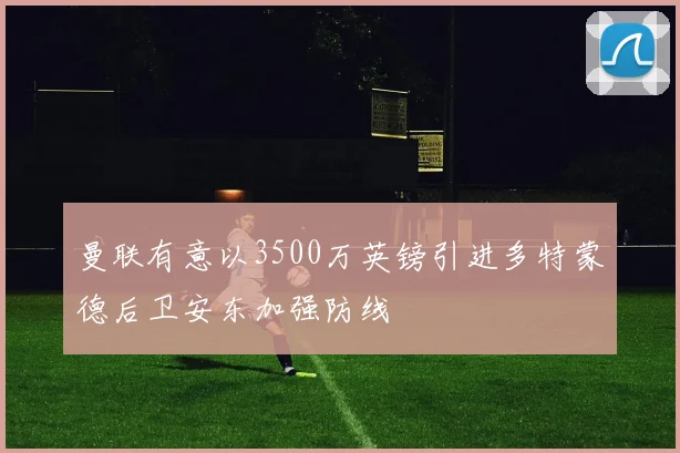 曼联有意以3500万英镑引进多特蒙德后卫安东加强防线