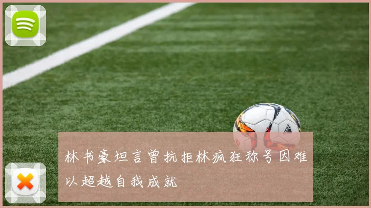 林书豪坦言曾抗拒林疯狂称号因难以超越自我成就